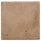 Mocha Noce Travertine Tumbled Pool Coping 12x12" 1.25"